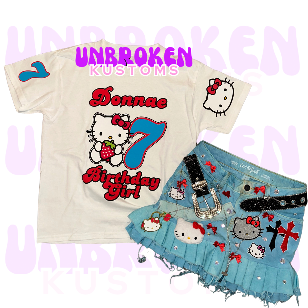 Custom Junk Skirt | Any Theme