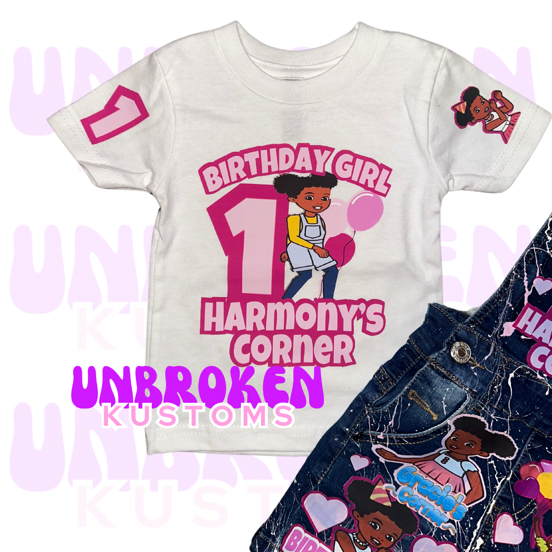 Gracies Corner Birthday Set - Gracies Corner Birthday Outfit - Gracies Corner Birthday