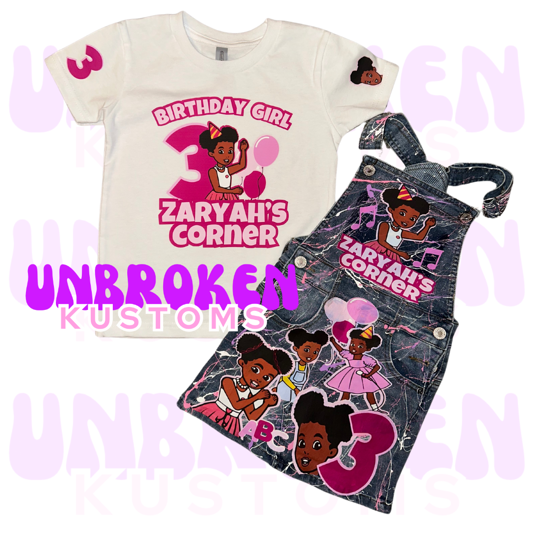 Gracies Corner Birthday Set - Gracies Corner Birthday Outfit - Gracies Corner Birthday
