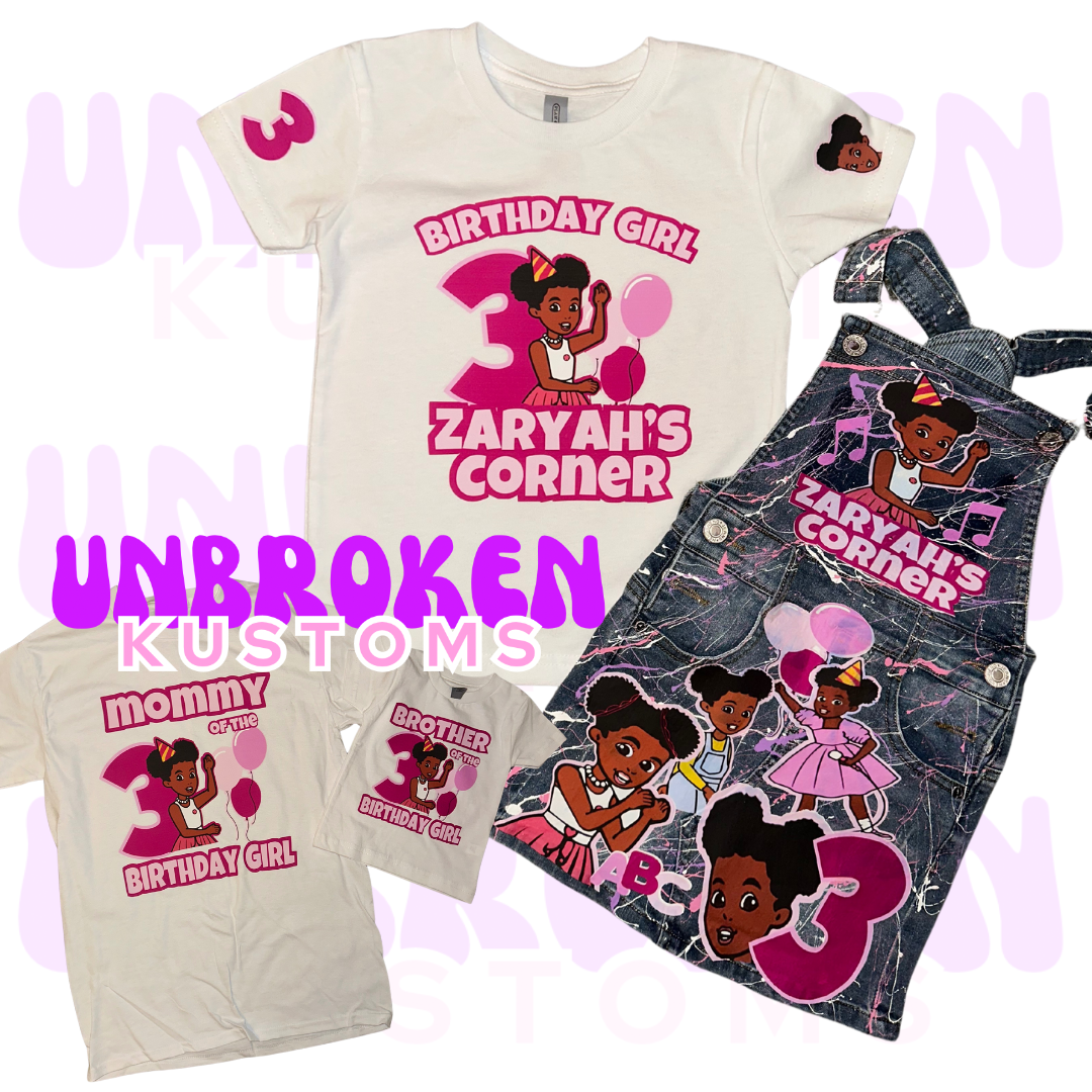 Gracies Corner Birthday Set - Gracies Corner Birthday Outfit - Gracies Corner Birthday