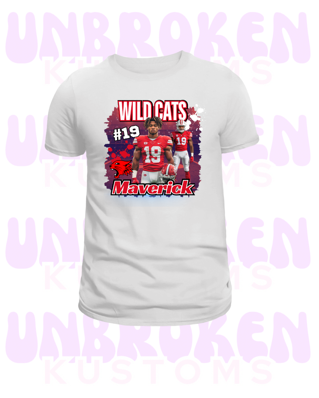 Custom Player Football Shirt - Custom Football Shirt - Personalized Player Shirt
