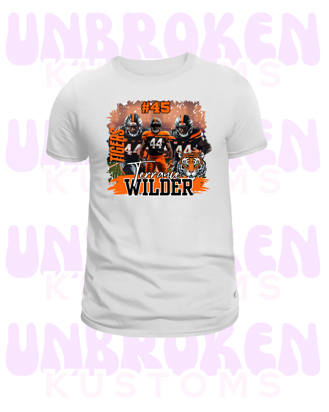 Custom Player Football Shirt - Custom Football Shirt - Personalized Player Shirt