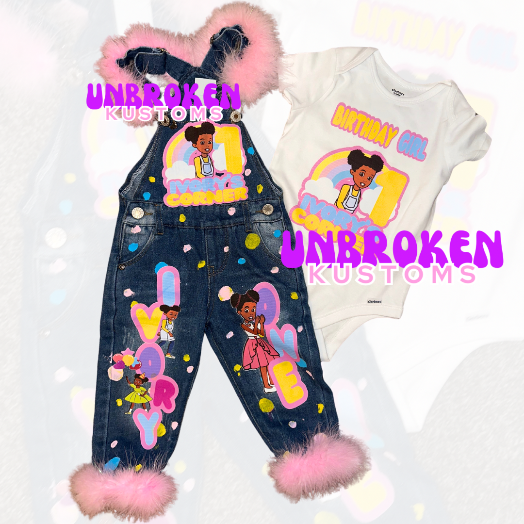 Gracies Corner Birthday Set - Gracies Corner Birthday Outfit - Gracies Corner Birthday