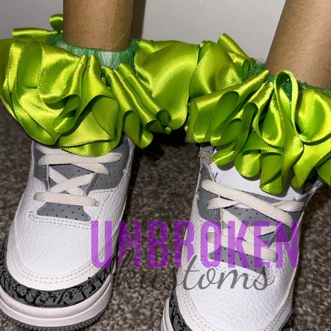 Choose Your Color(s) Ruffle Socks
