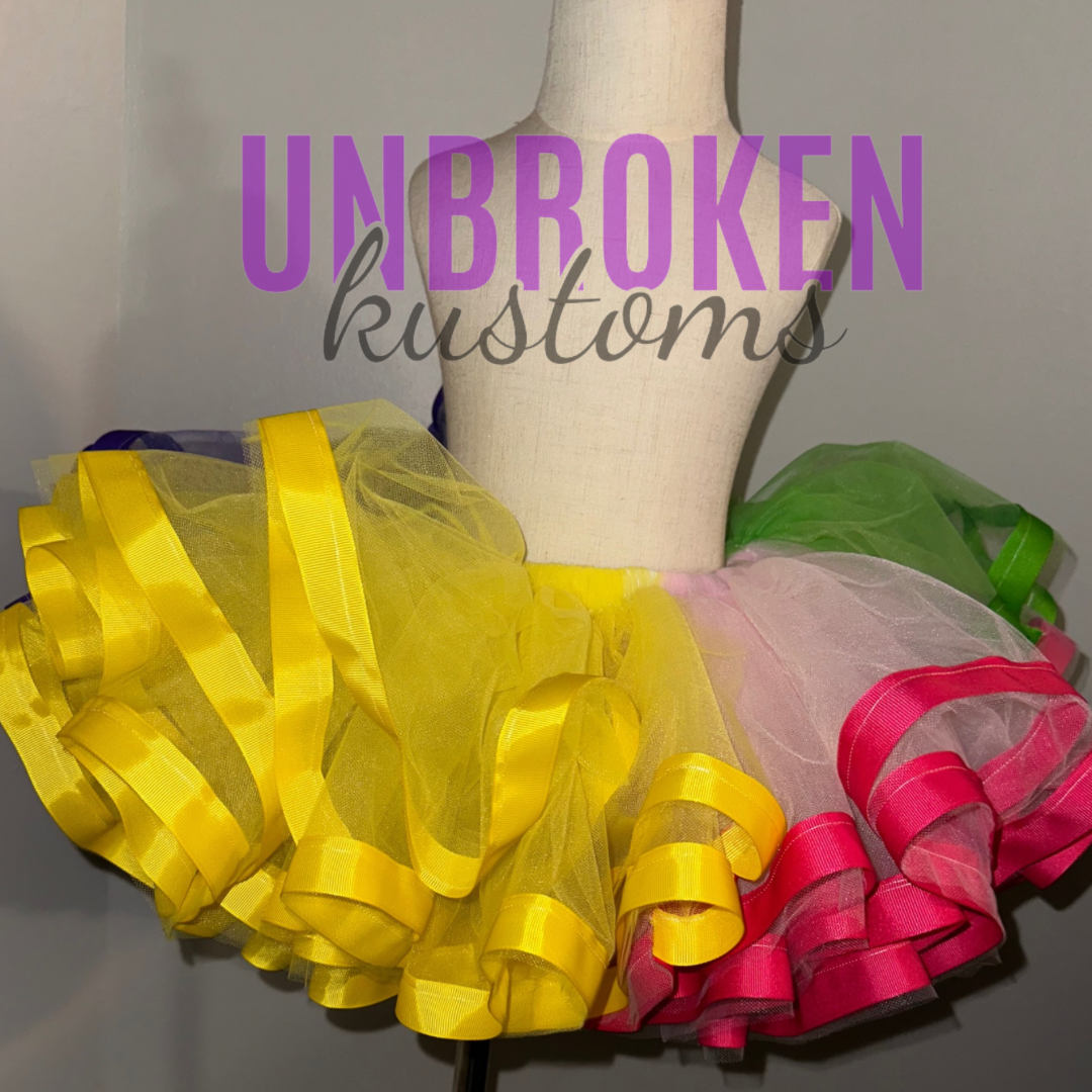 Gracie Corner Inspired Tutu Birthday Set
