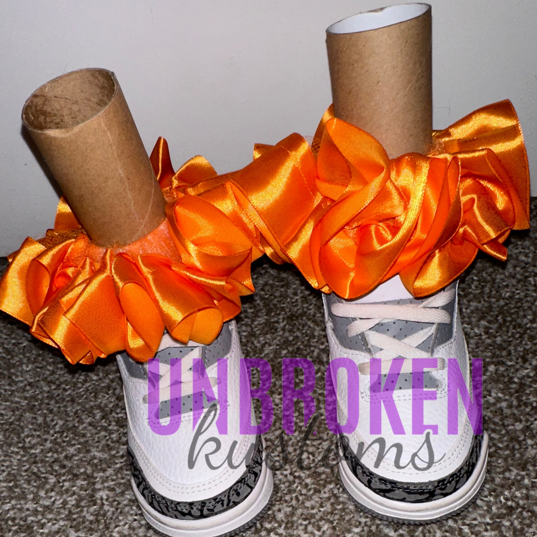 Choose Your Color(s) Ruffle Socks