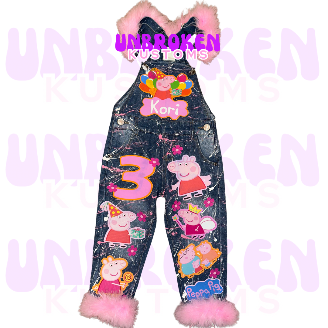 Peppa Pig Custom Birthday Outfit