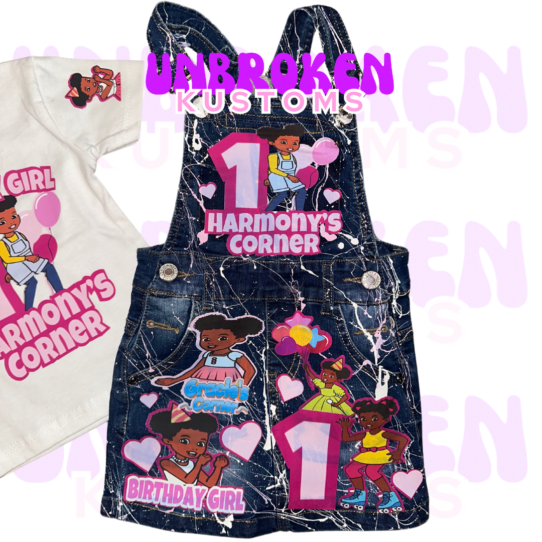 Gracies Corner Birthday Set - Gracies Corner Birthday Outfit - Gracies Corner Birthday