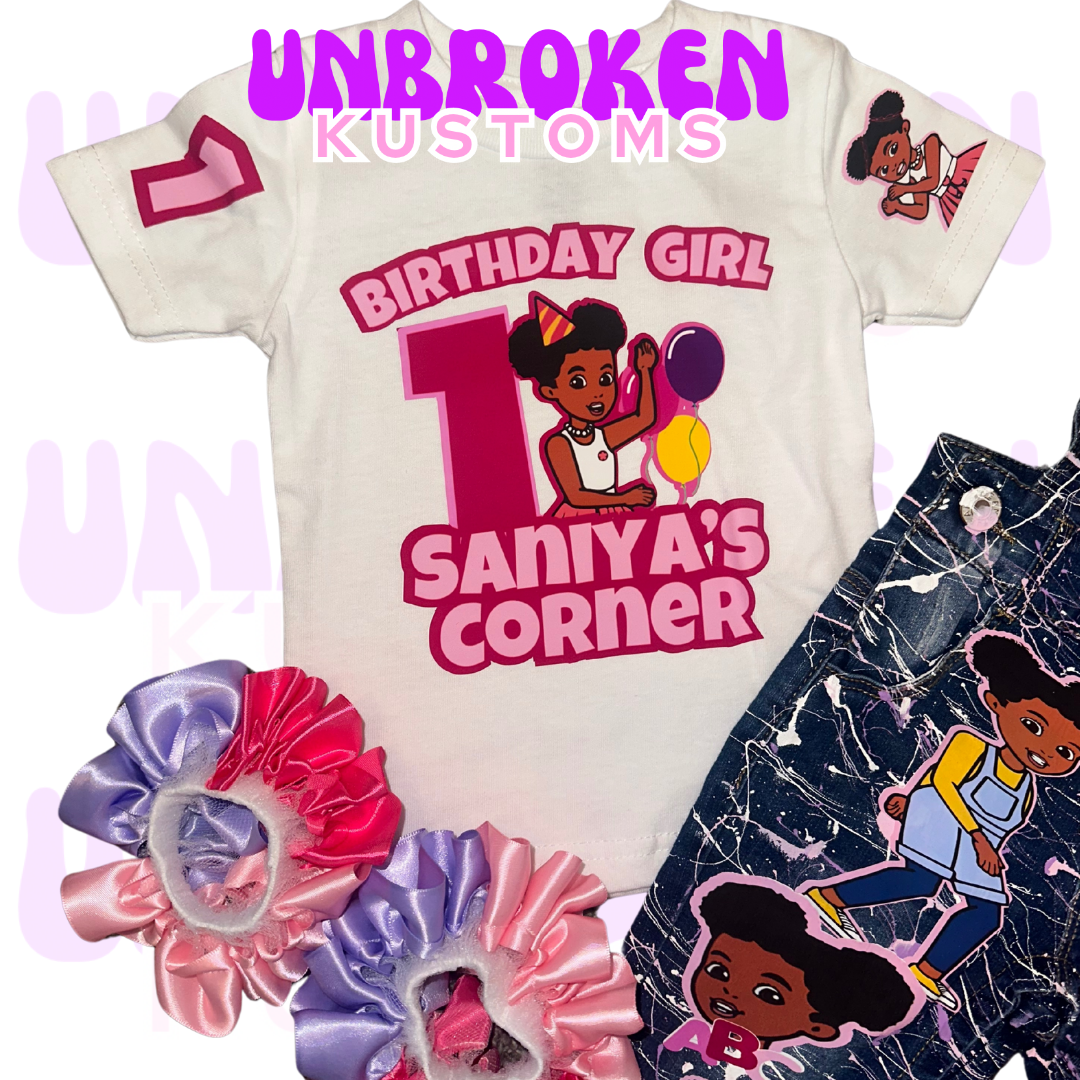 Gracies Corner Birthday Set - Gracies Corner Birthday Outfit - Gracies Corner Birthday