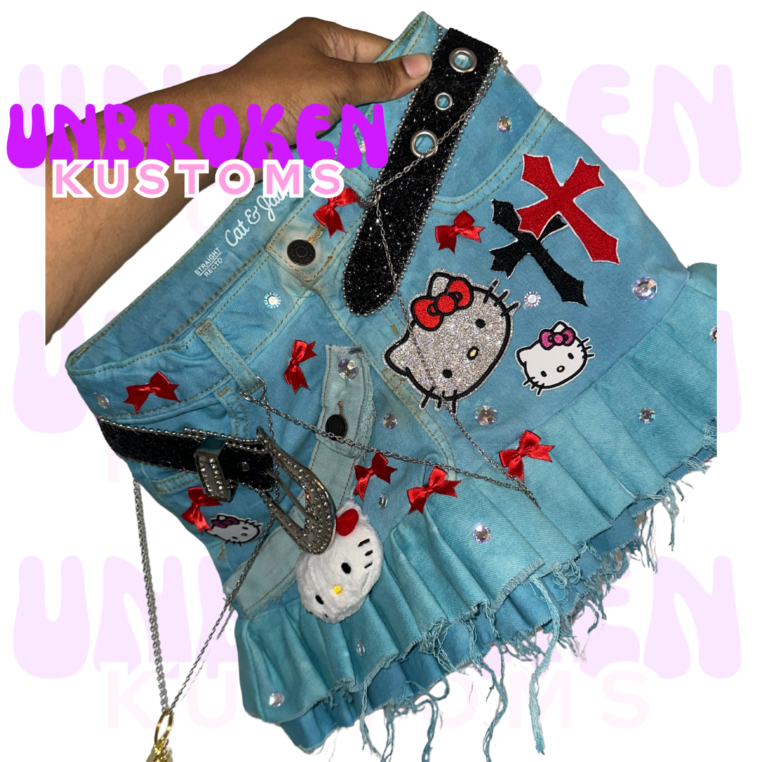 Custom Junk Skirt | Any Theme
