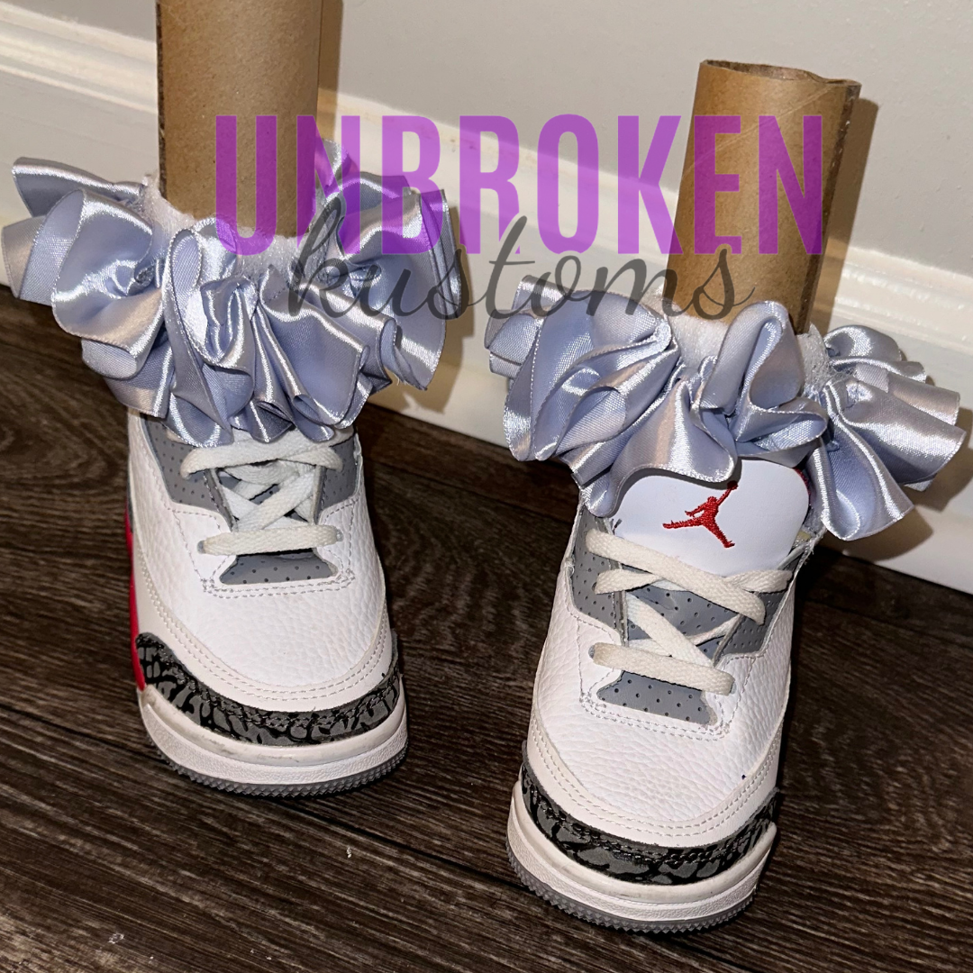 Choose Your Color(s) Ruffle Socks