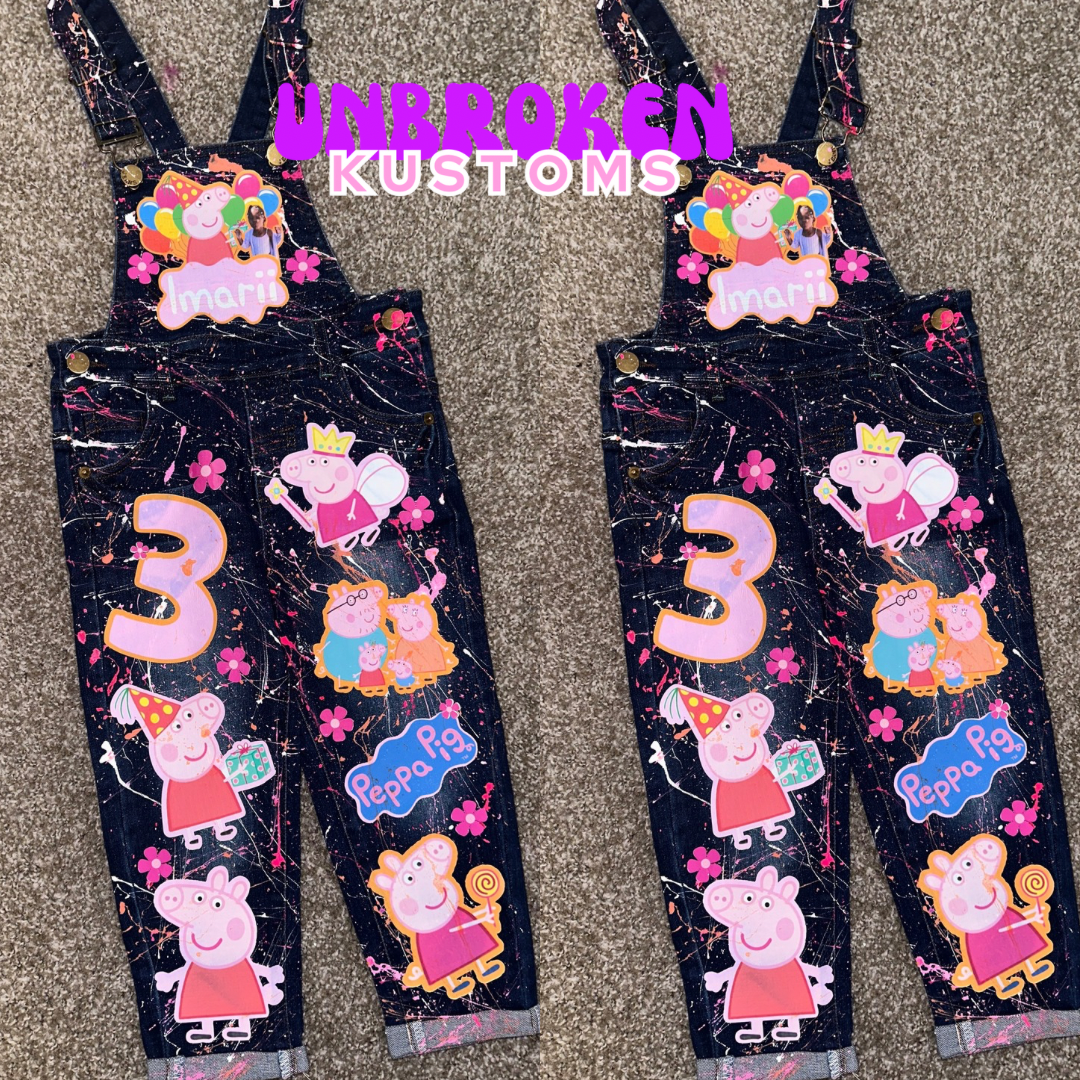 Peppa Pig Custom Birthday Outfit