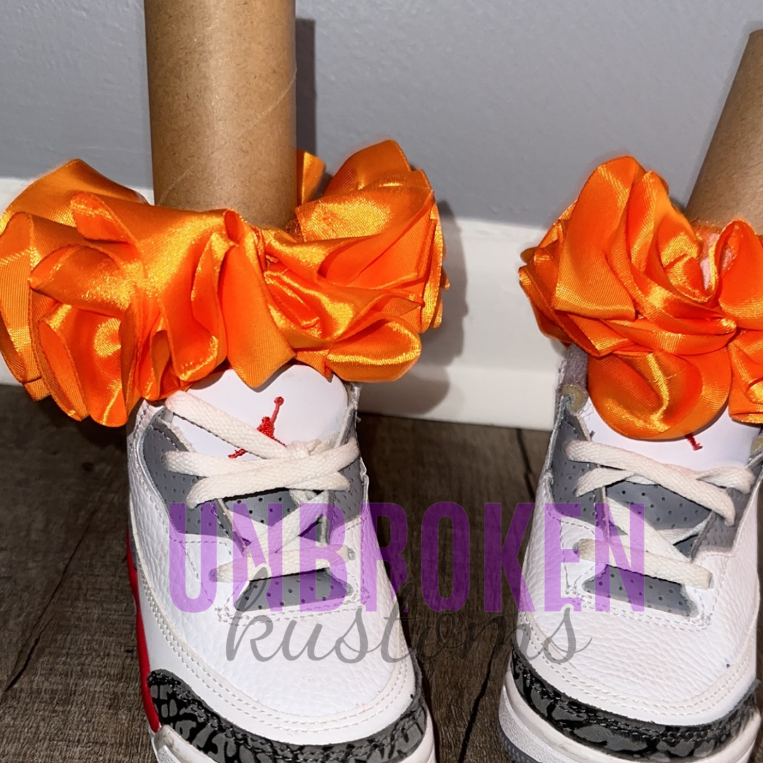 Choose Your Color(s) Ruffle Socks