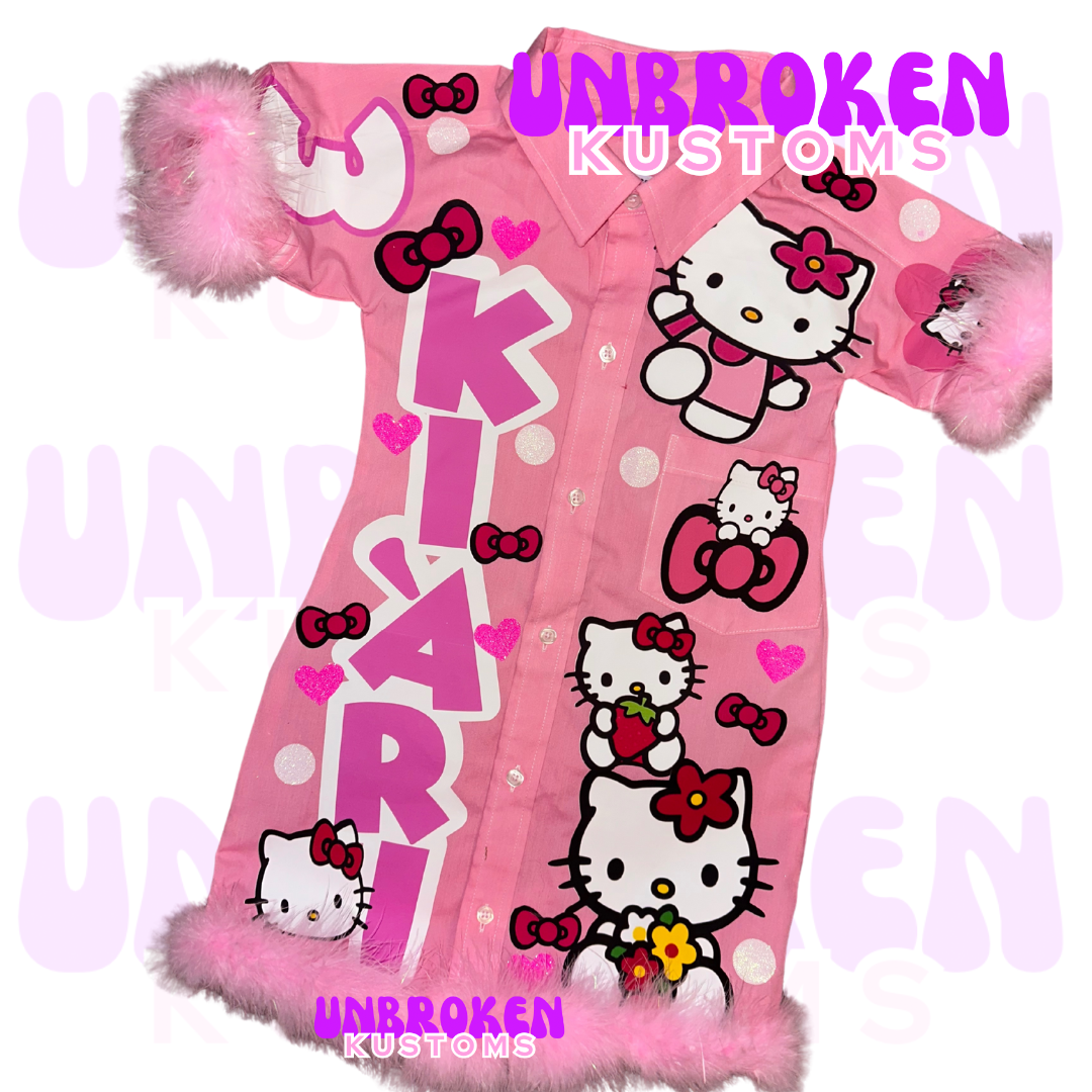 Hello Kitty Birthday Dress - Hello Kitty Birthday Outfit - Hello Kitty Birthday