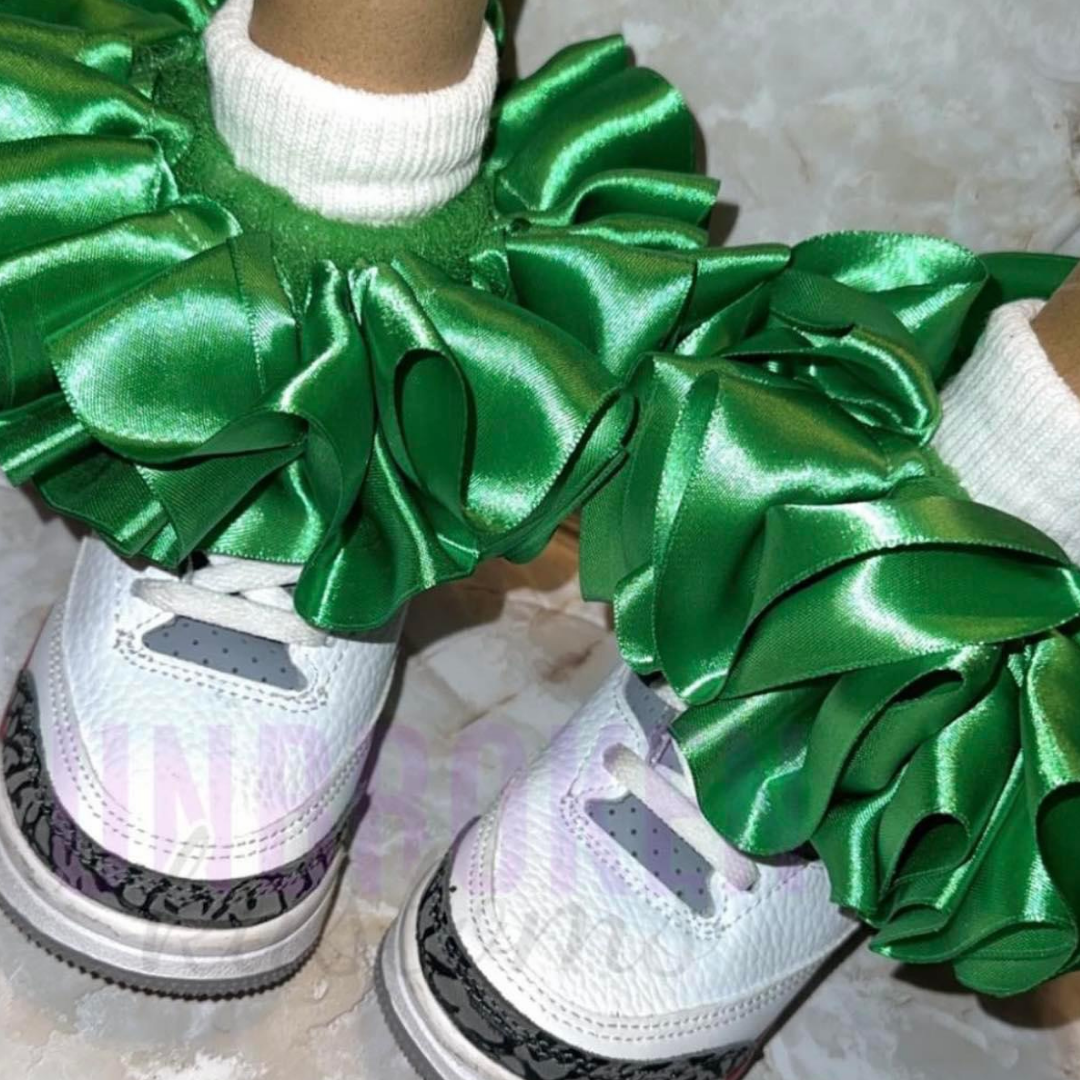 Choose Your Color(s) Ruffle Socks