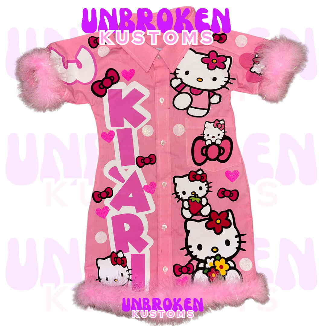 Hello Kitty Birthday Dress - Hello Kitty Birthday Outfit - Hello Kitty Birthday