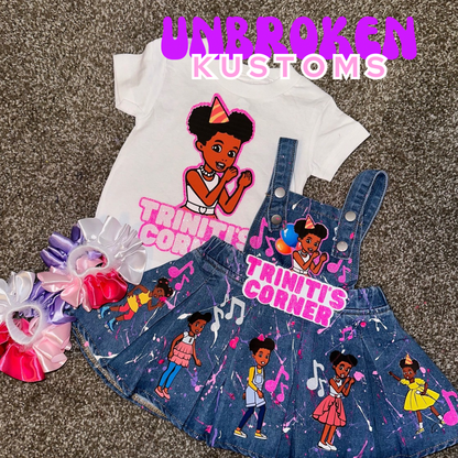 Gracie’s Corner Inspired Birthday Outfit