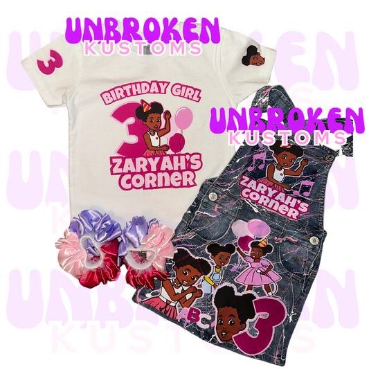 Gracies Corner Birthday Set - Gracies Corner Birthday Outfit - Gracies Corner Birthday
