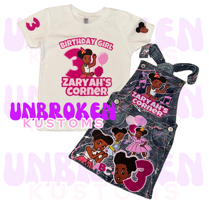 Gracies Corner Birthday Set - Gracies Corner Birthday Outfit - Gracies Corner Birthday