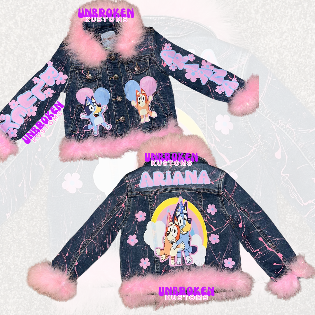 Bluey Birthday Set - Bluey Birthday Outfit - Bluey Birthday