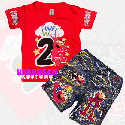 Any Custom Theme Birthday Outfit