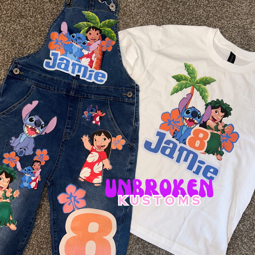 Lilo & Stitch Inspired Birthday Outfit