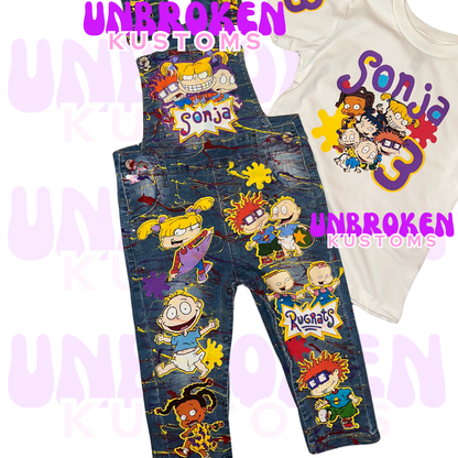 Rugrats Birthday Set - Rugrats Birthday Outfit - Rugrats Birthday