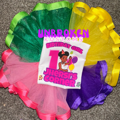 Tutu Birthday Set | Any Theme