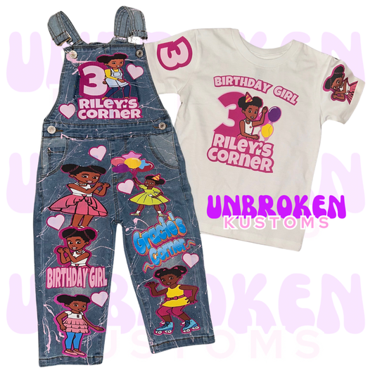Gracies Corner Birthday Set - Gracies Corner Birthday Outfit - Gracies Corner Birthday