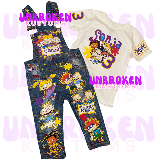Rugrats Birthday Set - Rugrats Birthday Outfit - Rugrats Birthday