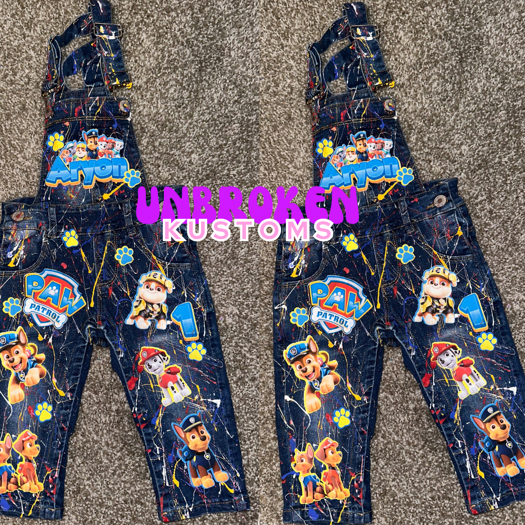 Paw Patrol Inspired Birthday Outfit