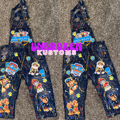 Paw Patrol Inspired Birthday Outfit