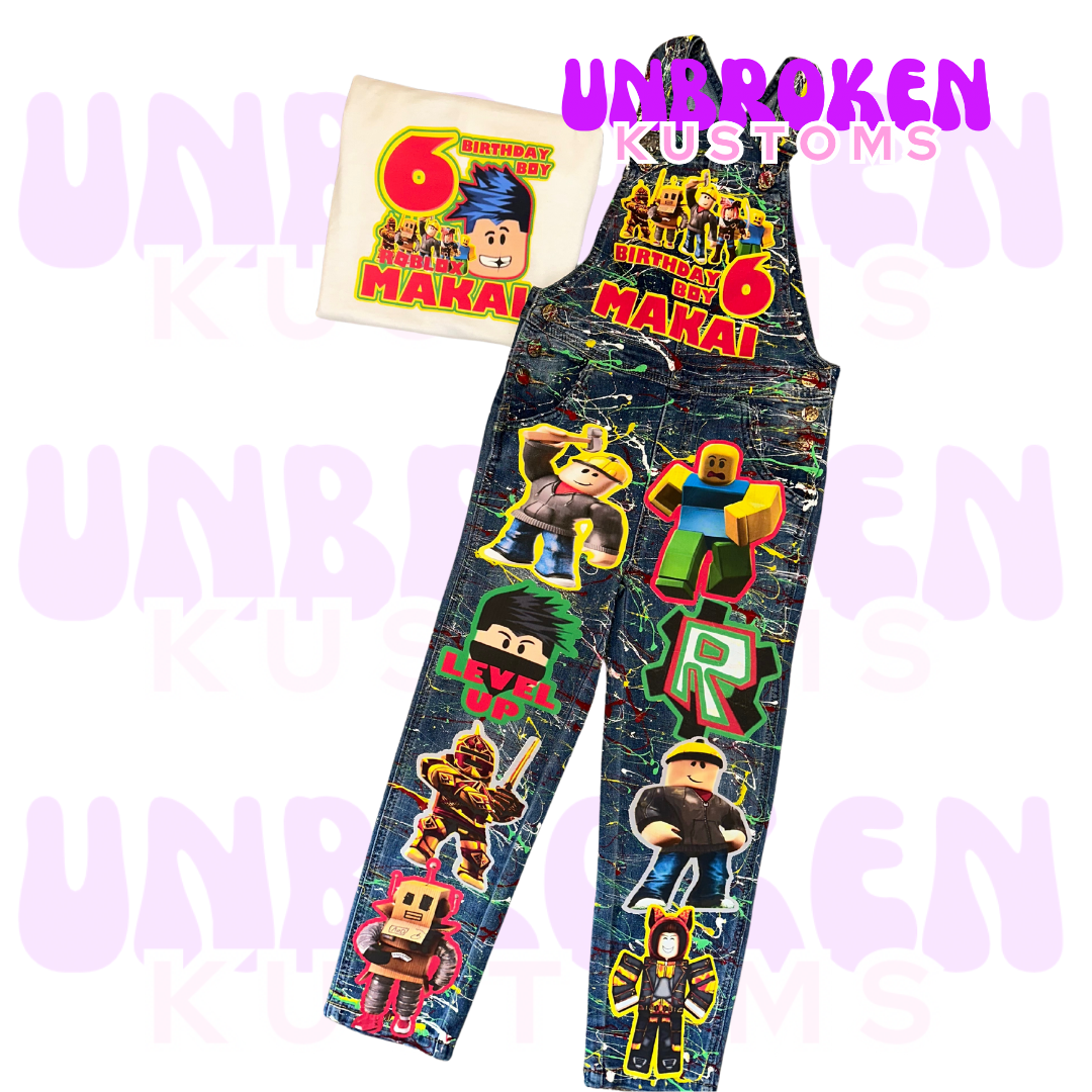 Roblox Birthday Set - Roblox Birthday Outfit - Roblox Birthday