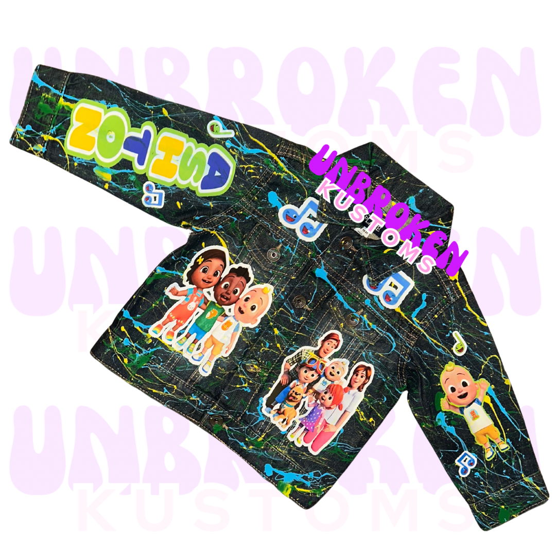 Cocomelon Birthday Set - Cocomelon Birthday Outfit - Cocomelon Birthday