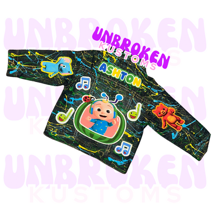 Cocomelon Birthday Set - Cocomelon Birthday Outfit - Cocomelon Birthday