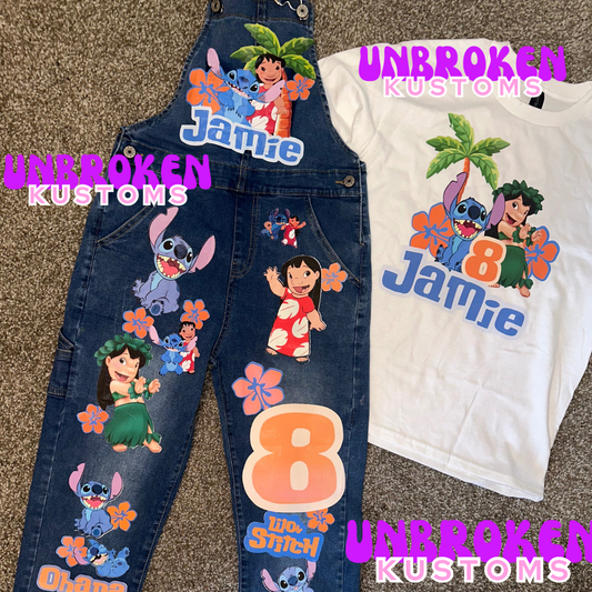 Lilo & Stitch Inspired Birthday Outfit