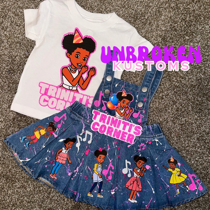 Gracie’s Corner Inspired Birthday Outfit