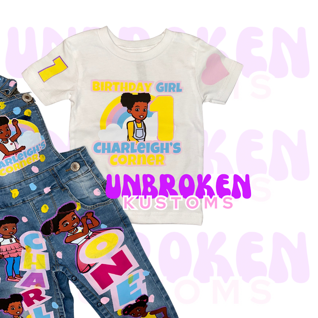 Gracies Corner Birthday Set - Gracies Corner Birthday Outfit - Gracies Corner Birthday