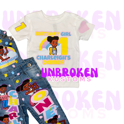 Gracies Corner Birthday Set - Gracies Corner Birthday Outfit - Gracies Corner Birthday