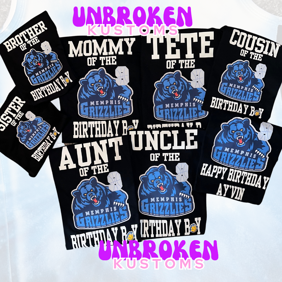 Matching Family Shirts | Any Custom Theme