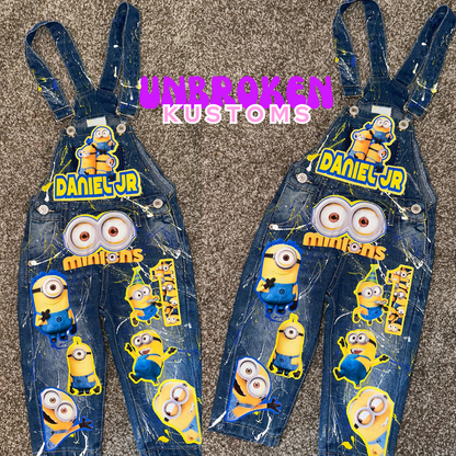 Minions Inspired Birthday Outfit