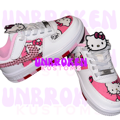 Custom Hello Kitty Air Forces