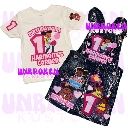 Gracies Corner Birthday Set - Gracies Corner Birthday Outfit - Gracies Corner Birthday