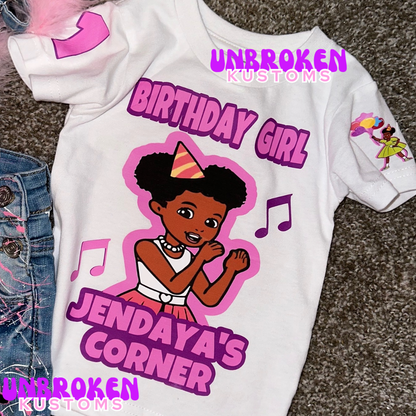 Gracie Corner Inspired Birthday Outfit