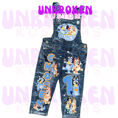 Bluey Birthday Set - Bluey Birthday Outfit - Bluey Birthday
