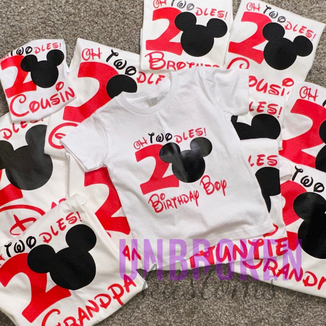 Matching Family Shirts | Any Custom Theme