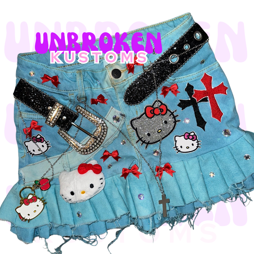 Custom Junk Skirt | Any Theme