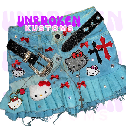 Custom Junk Skirt | Any Theme