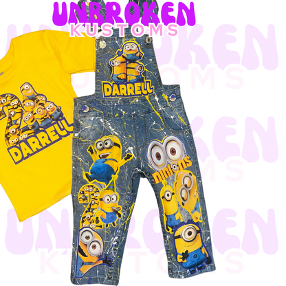 Minions Birthday Set - Minions Birthday Outfit - Minions Birthday