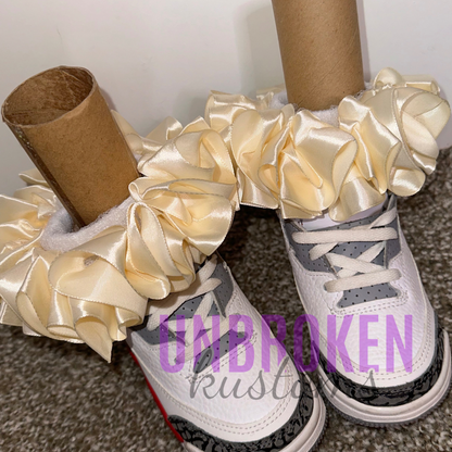 Ivory Kids Tutu Ruffle Socks